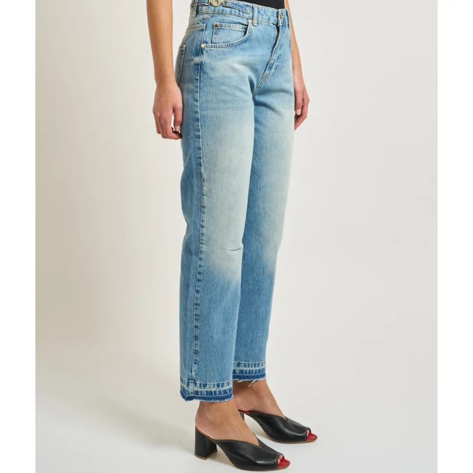 Denimowe spodnie Slim Fit