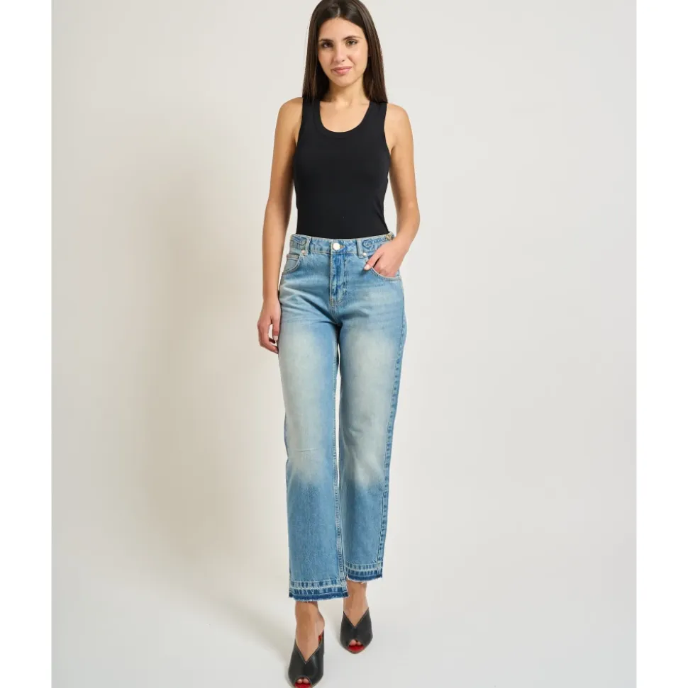 Denimowe spodnie Slim Fit