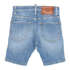Denimowe Szorty - Styl Distressed