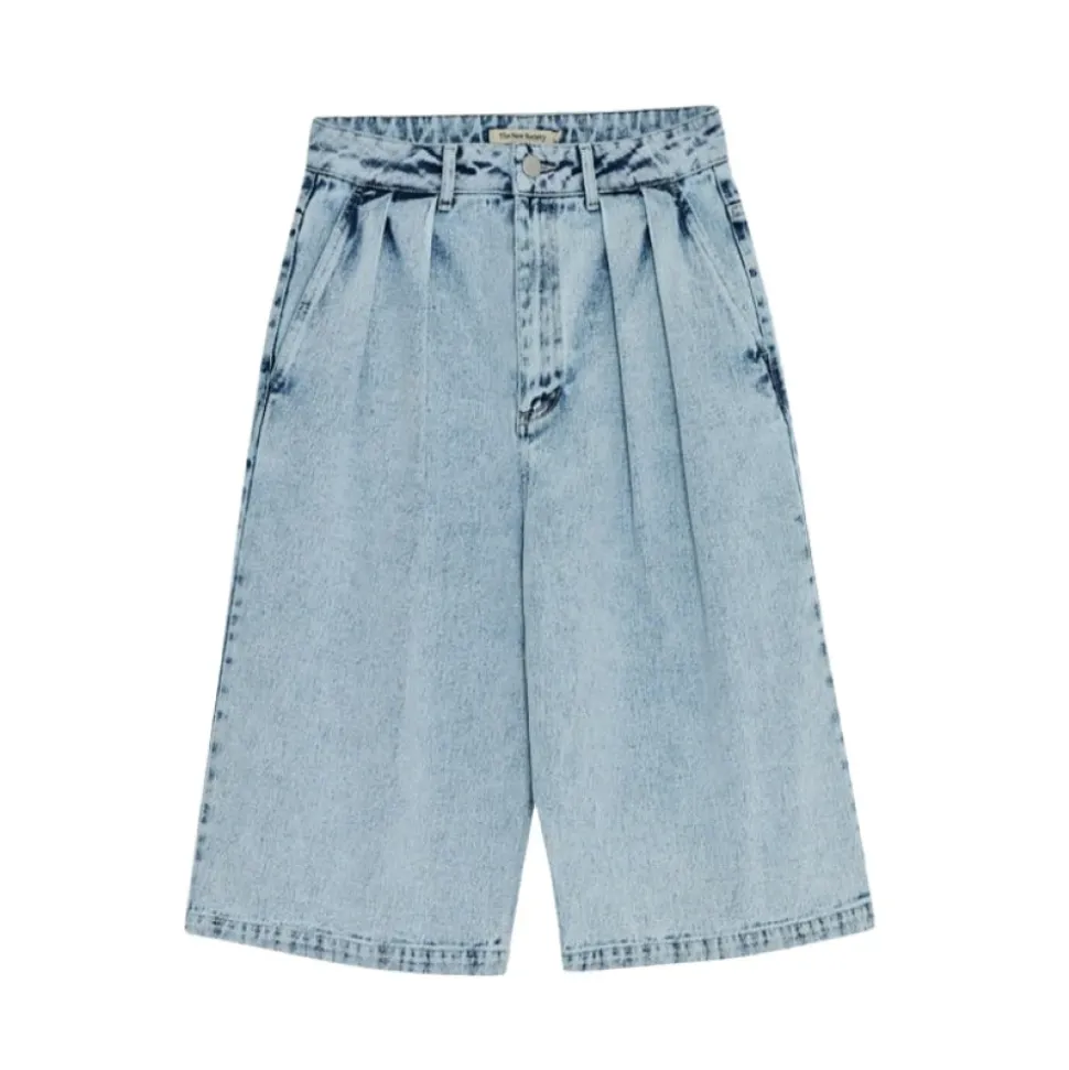 Denim Teen Bermuda