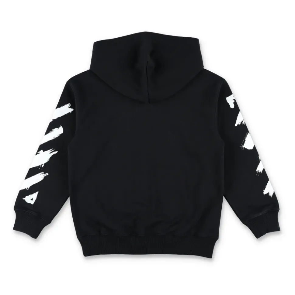 Diag Paint Hoodie