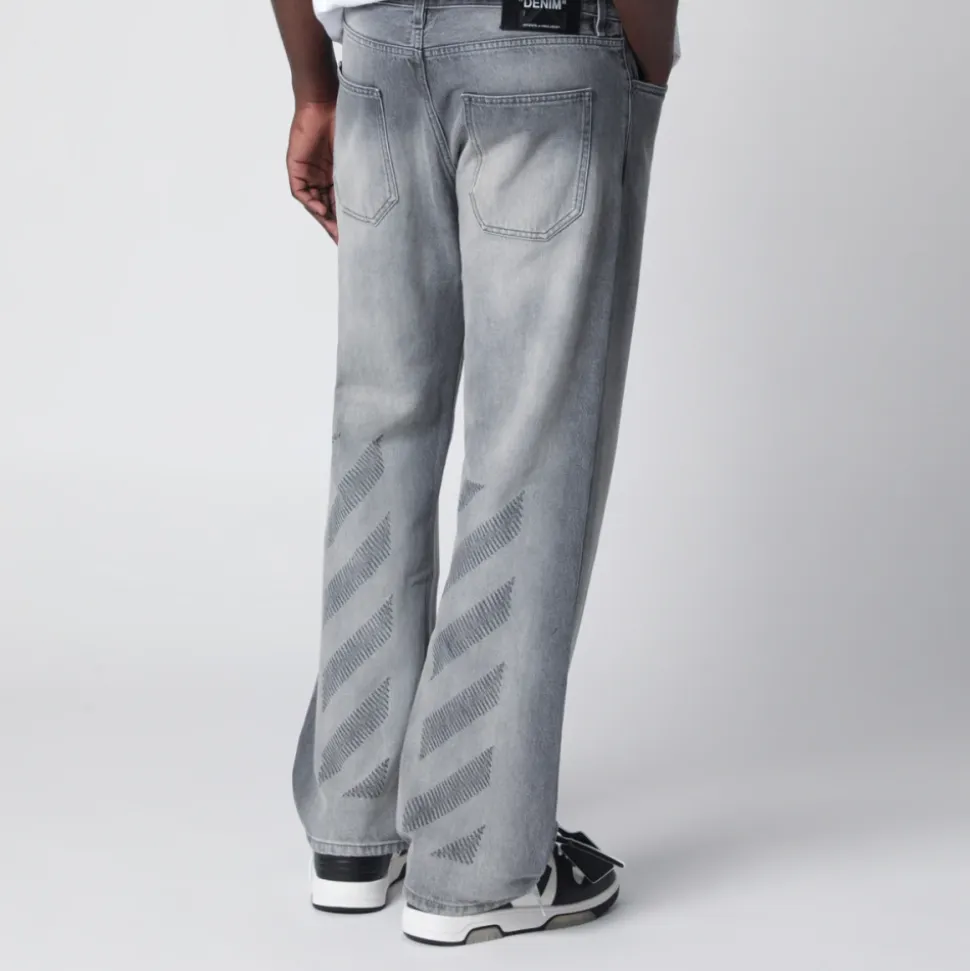 Diag Slim Relaxed Jeans