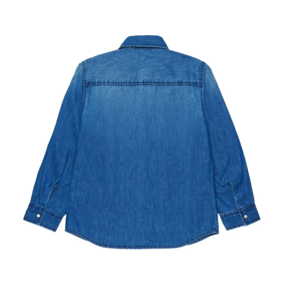 Diesel Shirts Blue