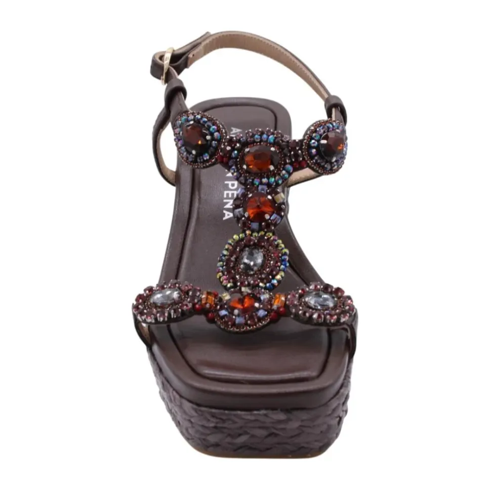 Dille Wedge Sandal