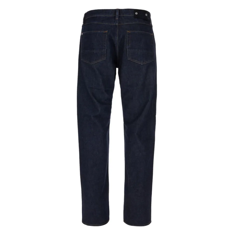 Dżinsy z bawełny denim