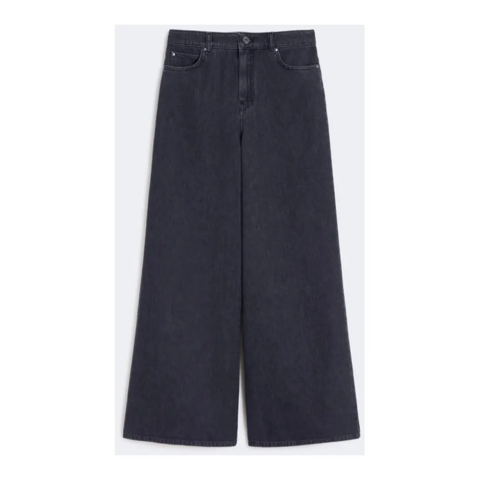 Dżinsy z Miękkiej Bawełny Denim