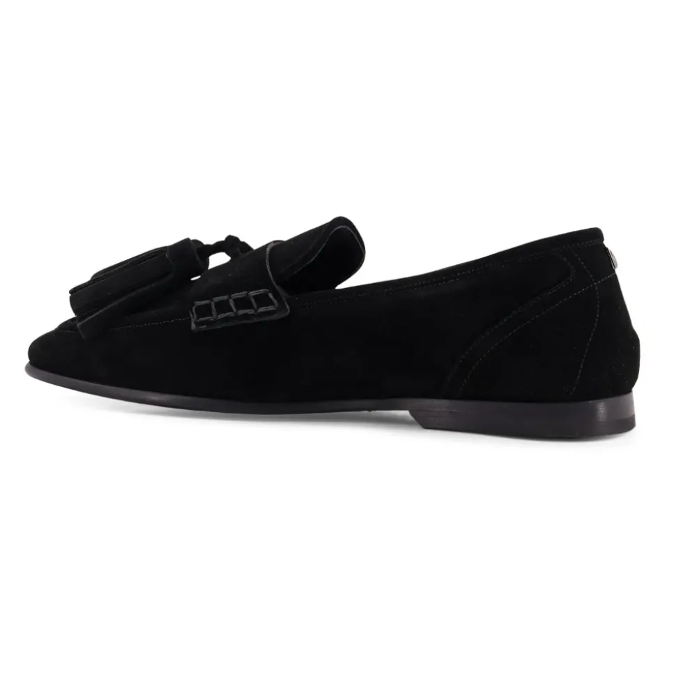 Dolce & Gabbana Płaskie buty Czarny