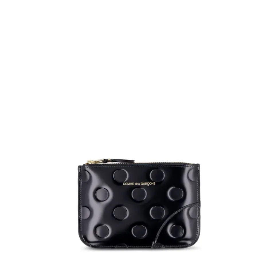 Dots Embossed Leather Line