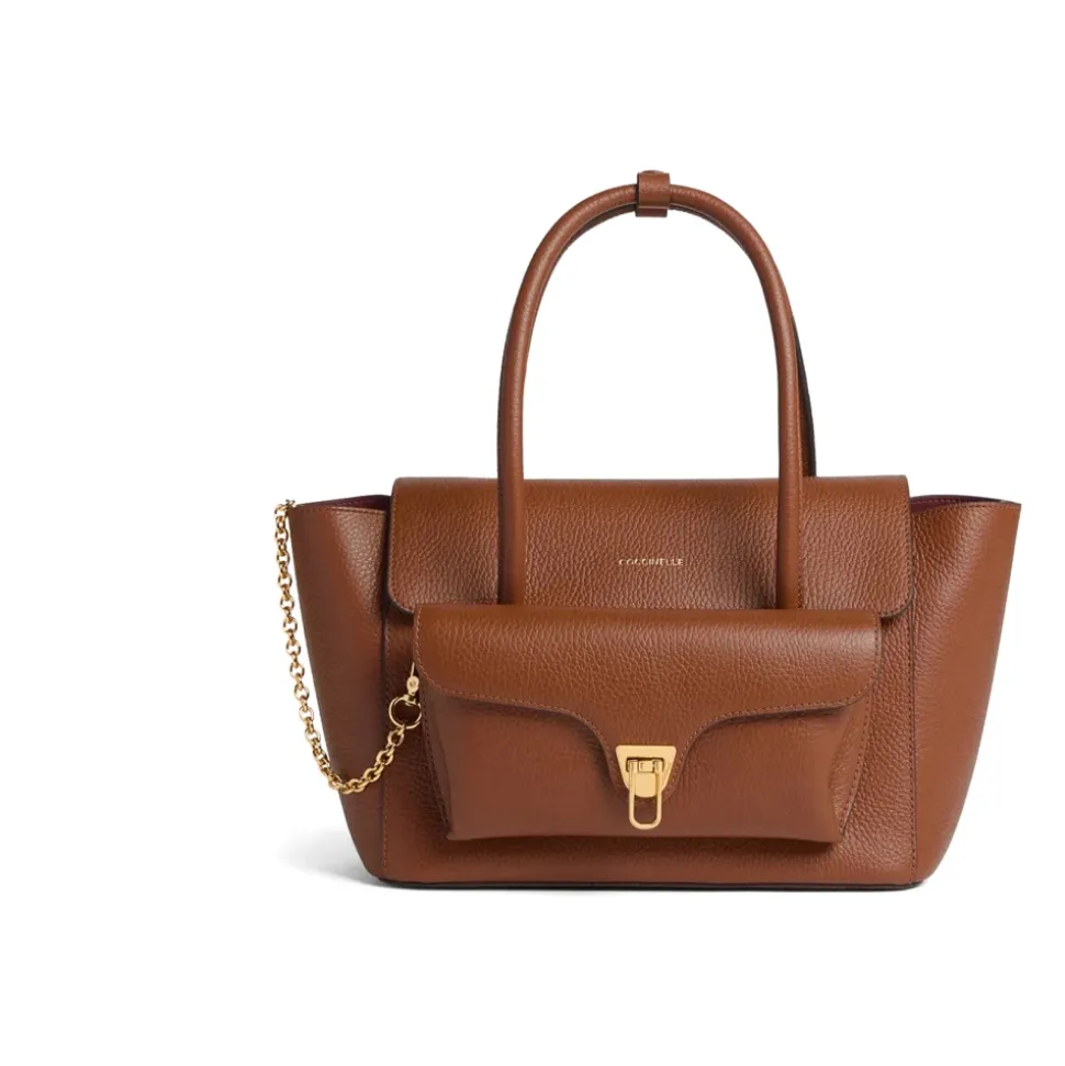 Double Beat Flap Bag
