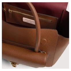 Double Beat Flap Bag