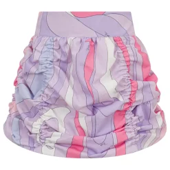 Drapowana Spódnica z Nadrukiem