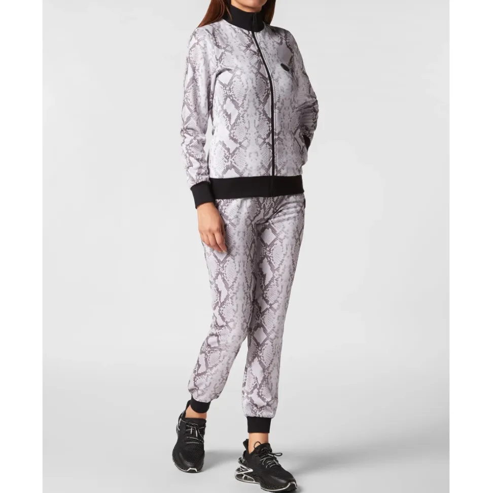 Dres Triacetate: Bluza/Spodnie Pitone