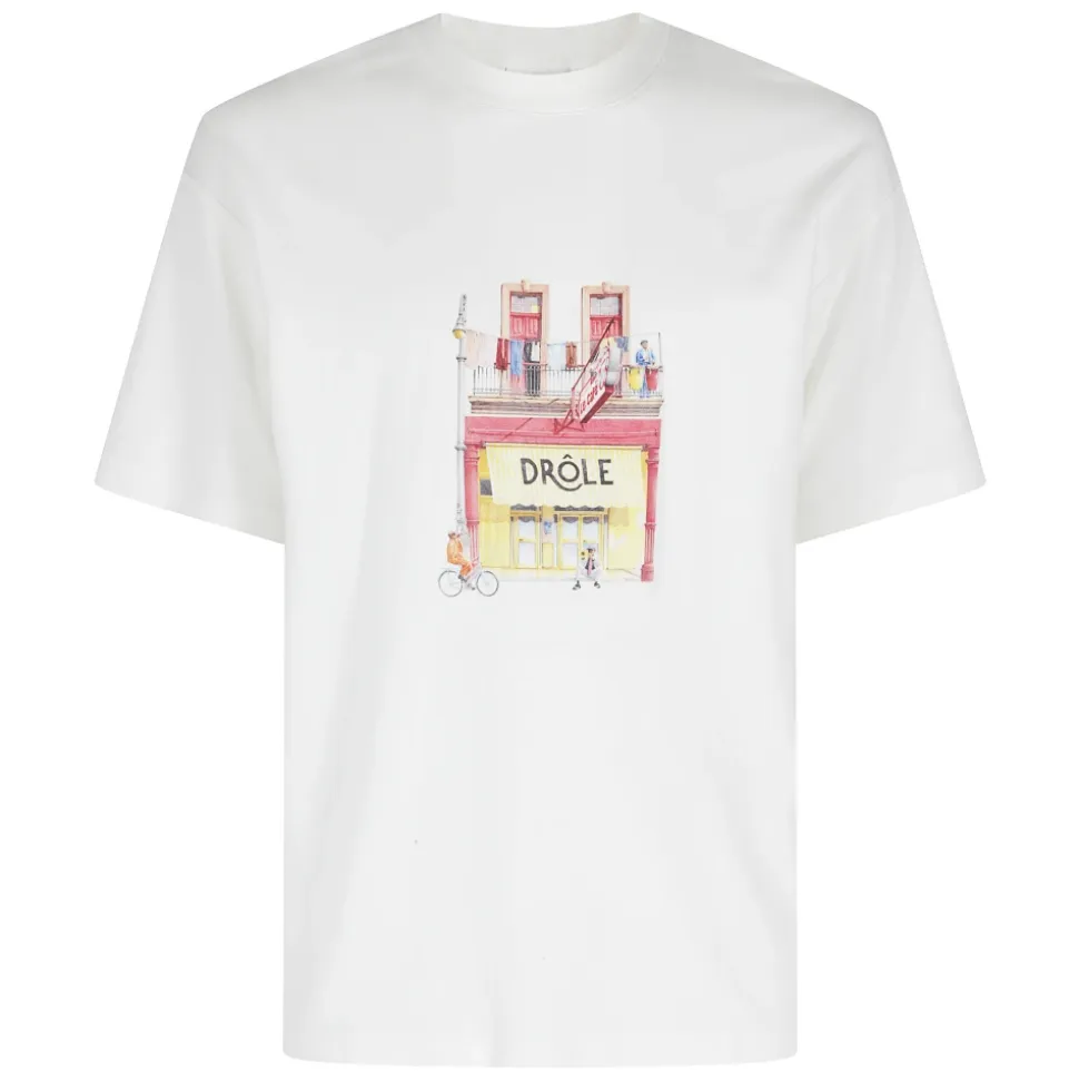 Drôle Café T-Shirt