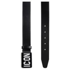 Dsquared2 Paski Czarny