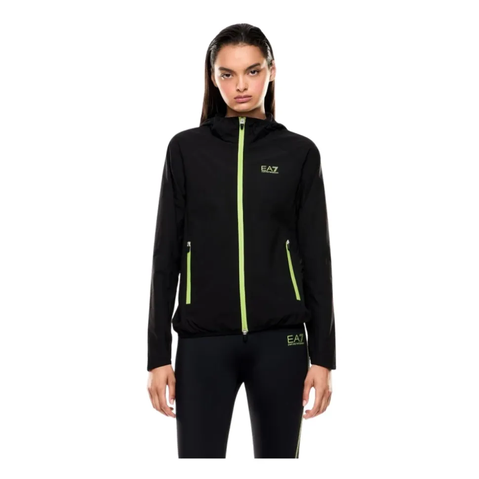 Dynamic Athlete Hooded Jacket