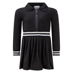 Dzianinowa Sukienka Polo