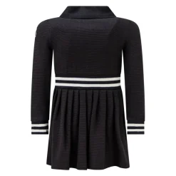 Dzianinowa Sukienka Polo
