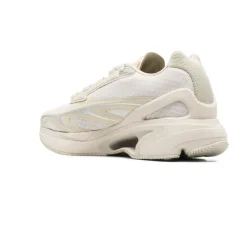 Ecru Buty na grubym obcasie