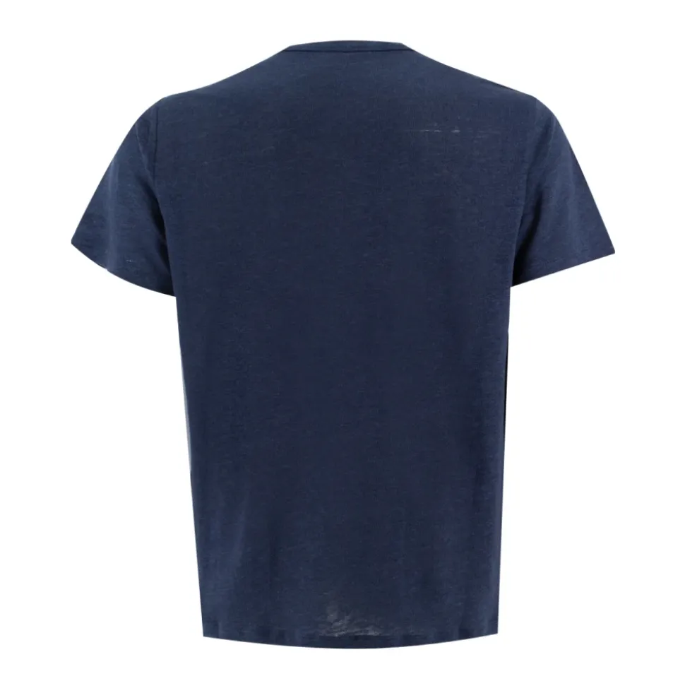 Ecstasea Lniana Koszulka T-Shirt