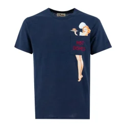 Ecstasea Lniana Koszulka T-Shirt