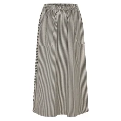 Elegancka Maxi Spódnica ze Sznurkami