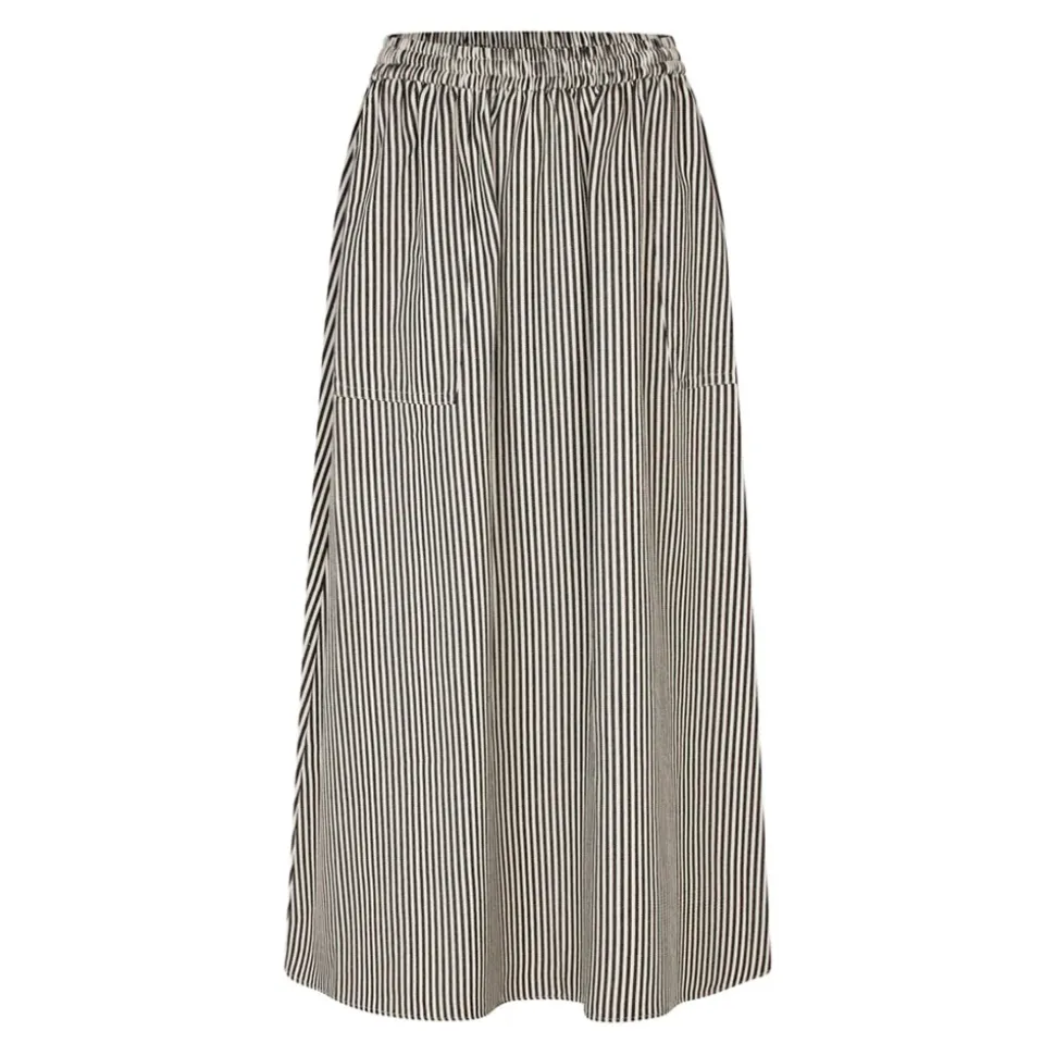 Elegancka Maxi Spódnica ze Sznurkami
