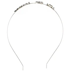 Elegancka metalowa opaska do włosów