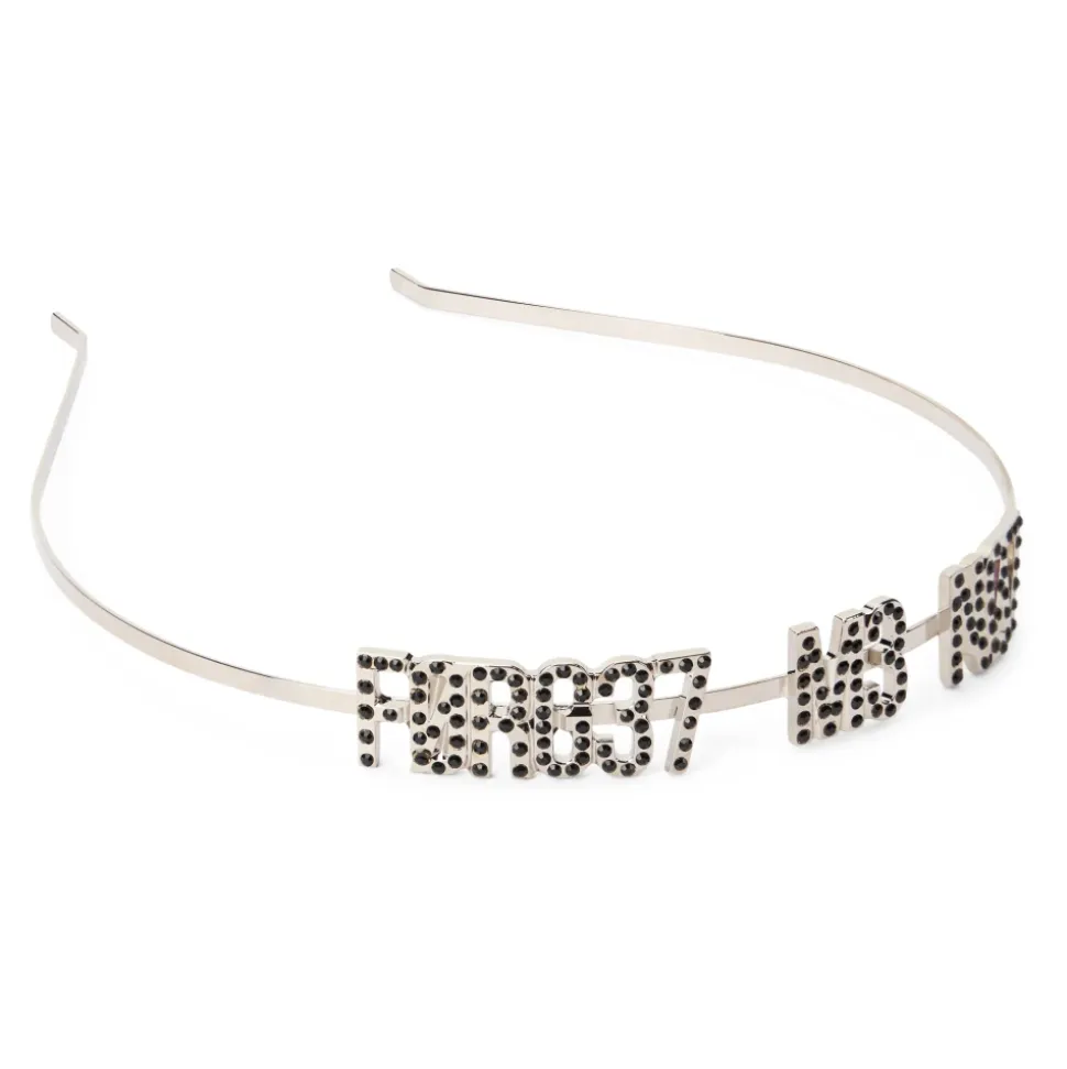 Elegancka metalowa opaska do włosów