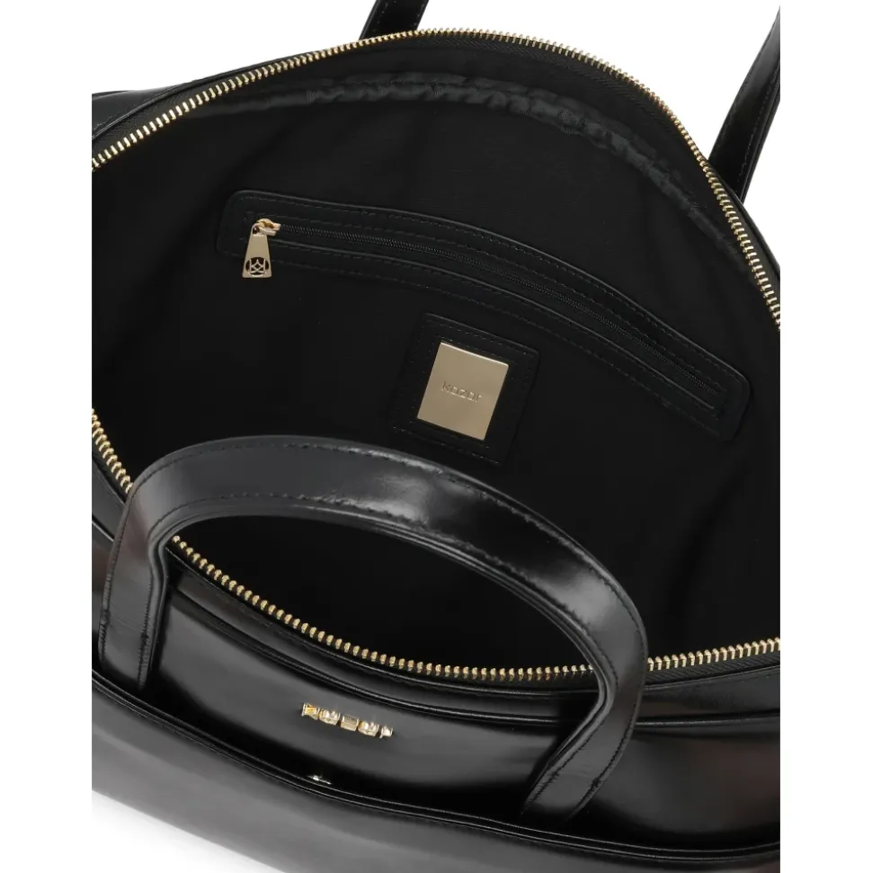 Elegancka skórzana torba na laptopa