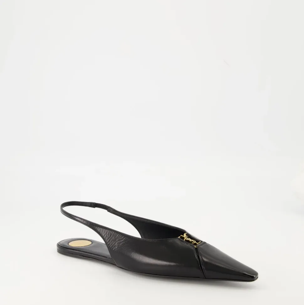 Eleganckie Babylone Slingbacks Buty
