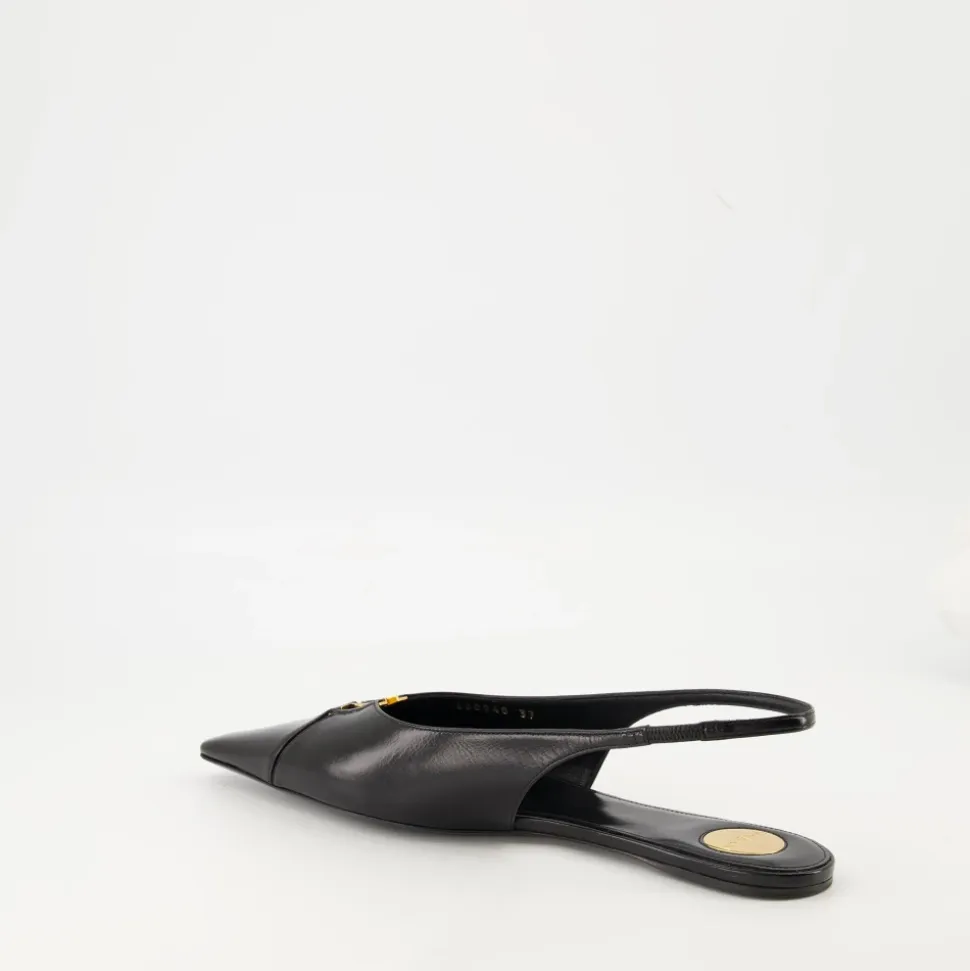 Eleganckie Babylone Slingbacks Buty