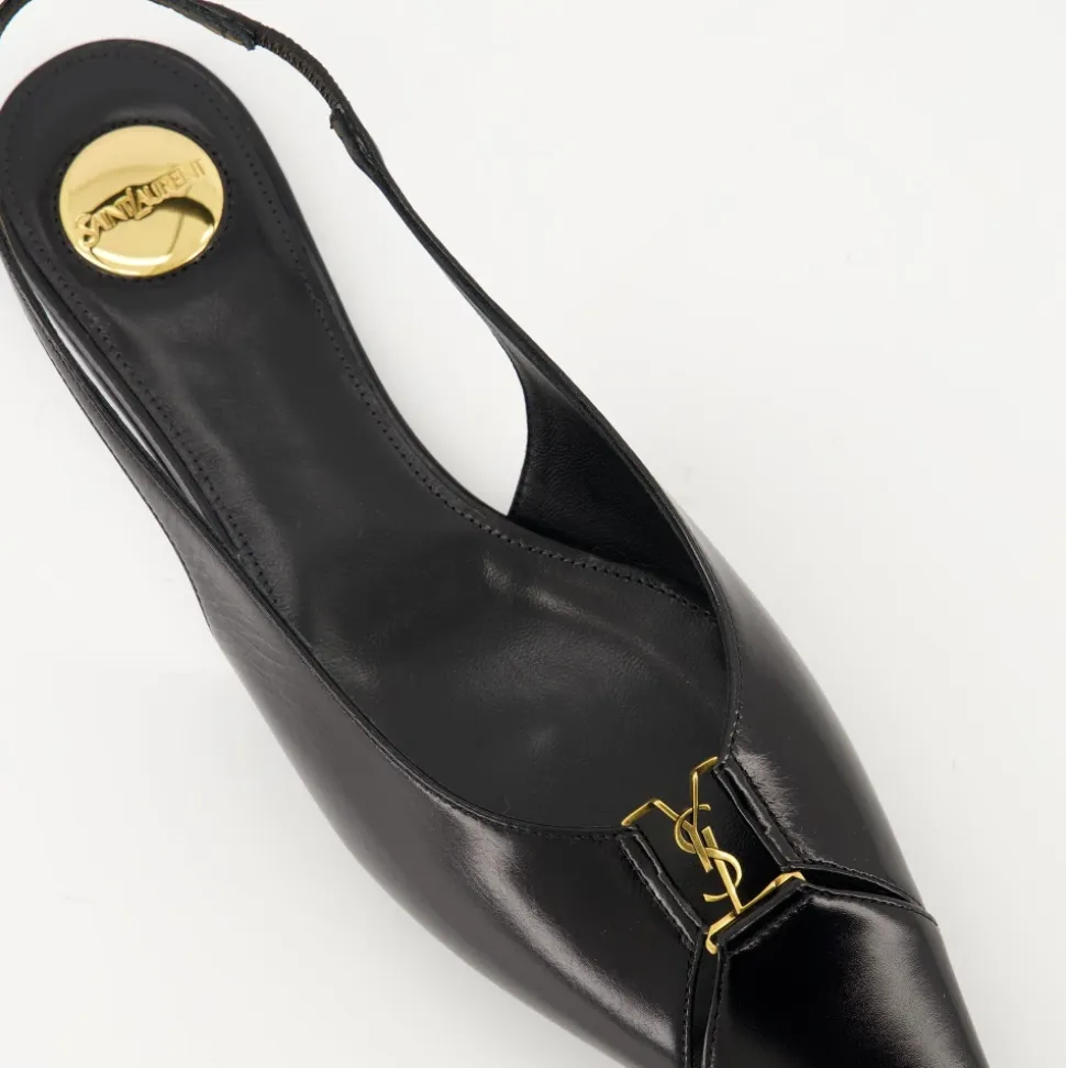 Eleganckie Babylone Slingbacks Buty