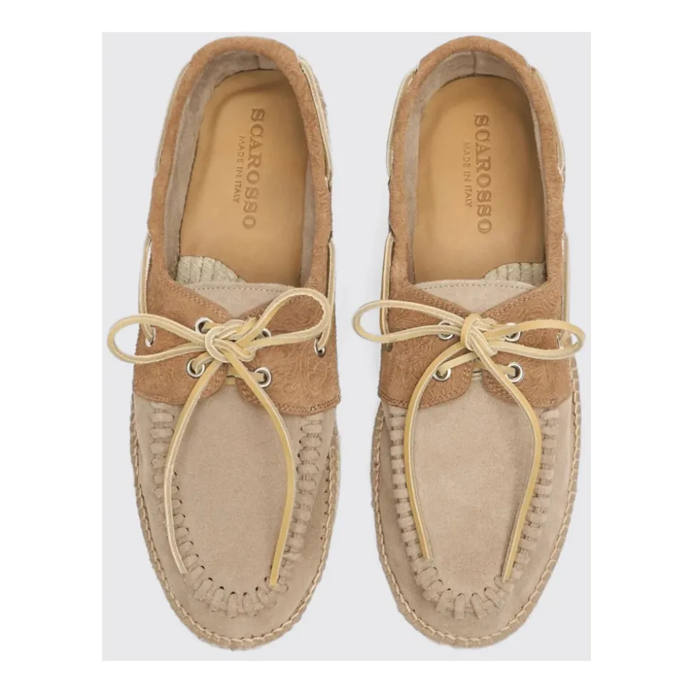 Eleganckie Espadryle Żeglarskie