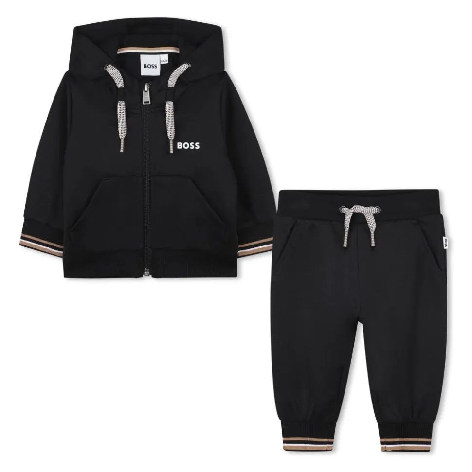 Elegancki Sportowy Komplet Sweter i Spodnie