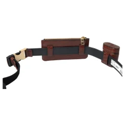 Elegancki zestaw etui na AirPodsy i portfel na monety