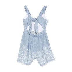 Embroidered Playsuit