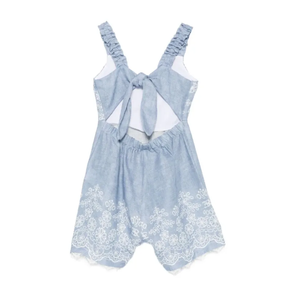 Embroidered Playsuit