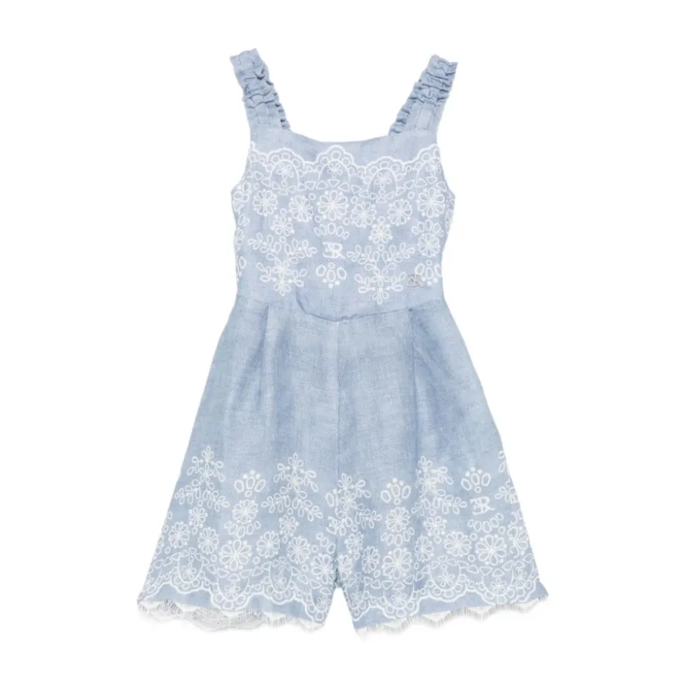 Embroidered Playsuit