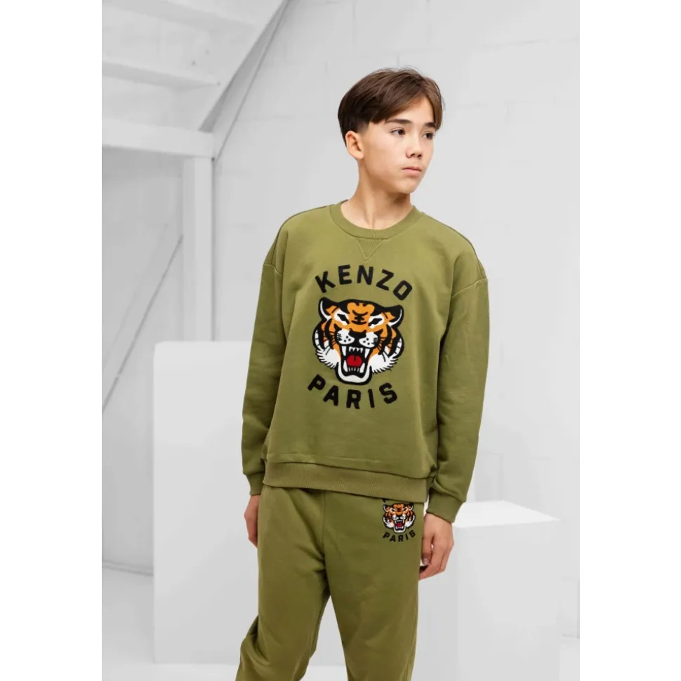 Embroidered Tiger Trainingspak