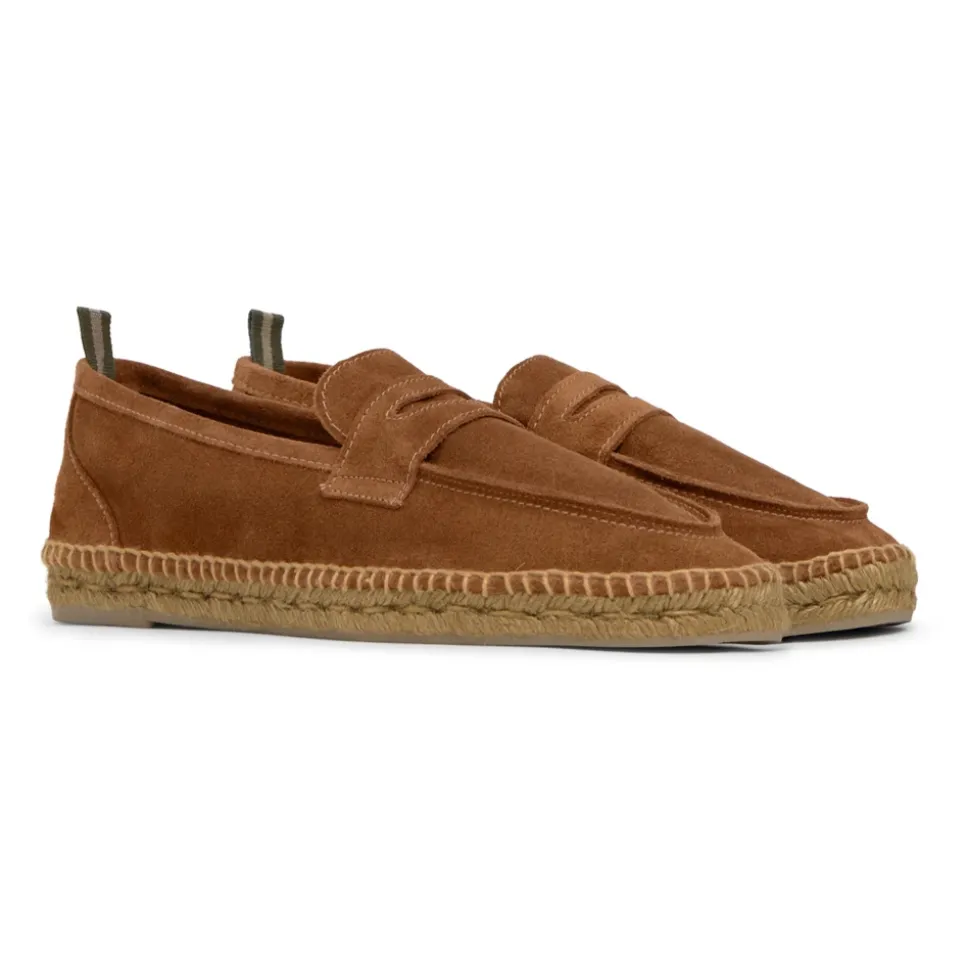 Espadryle typu mokasyny Nacho
