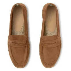 Espadryle typu mokasyny Nacho