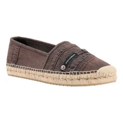 Espadryle z barwioną bawełną