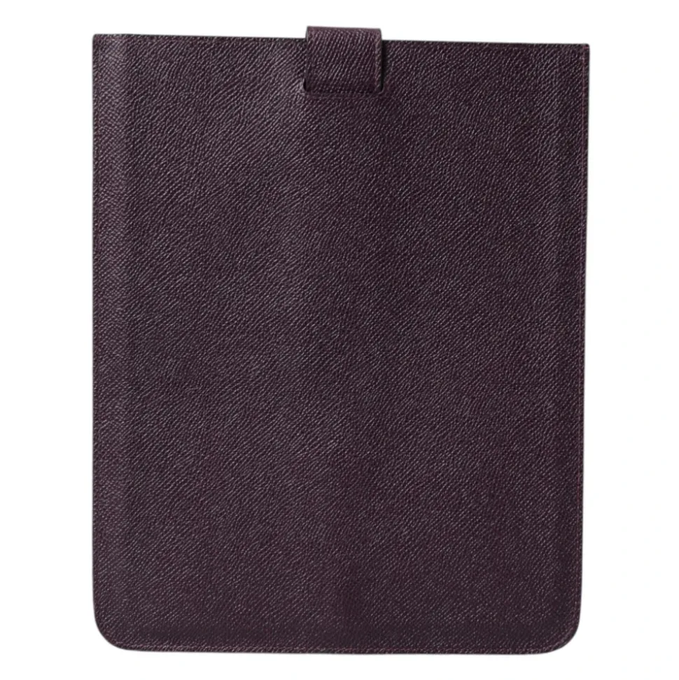 Etui na tablet z logo i plakietką skórzana