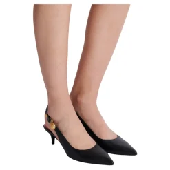 Eva kotka slingbacks z cielęcej skóry