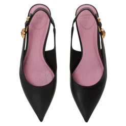 Eva kotka slingbacks z cielęcej skóry