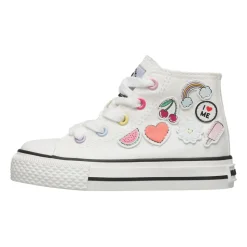 Fabric Ankle Sneakers YLFAS