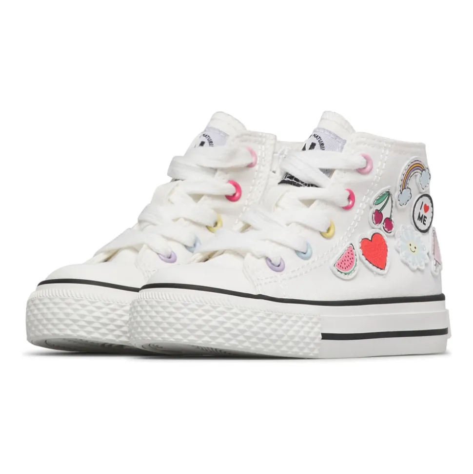 Fabric Ankle Sneakers YLFAS