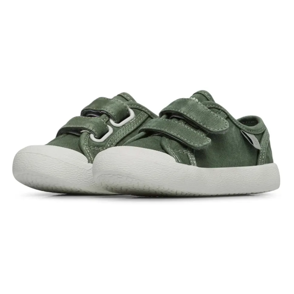 Fabric sneakers with stap SUMMER VL.