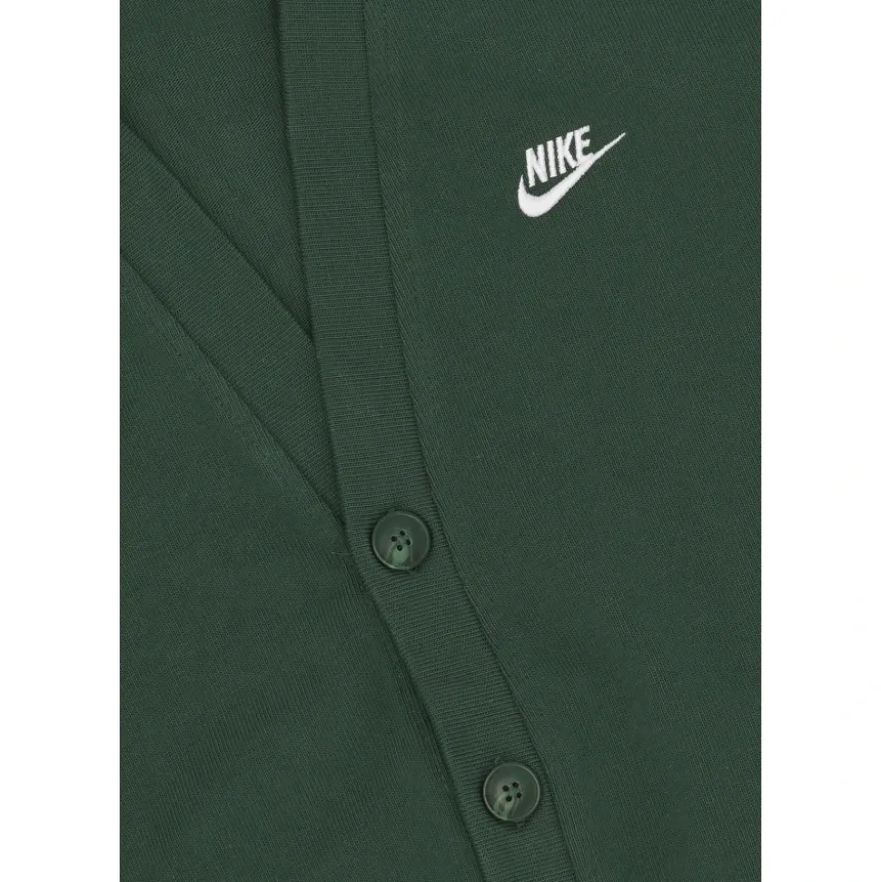 Fairway V-Neck Bawełniany Sweter Cardigan