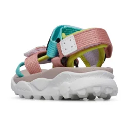 Faux-leather and fabric sandals NAZCA 2 JUNIOR.